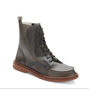 Maison Margiela MM6 Black Rain Combat Boots
